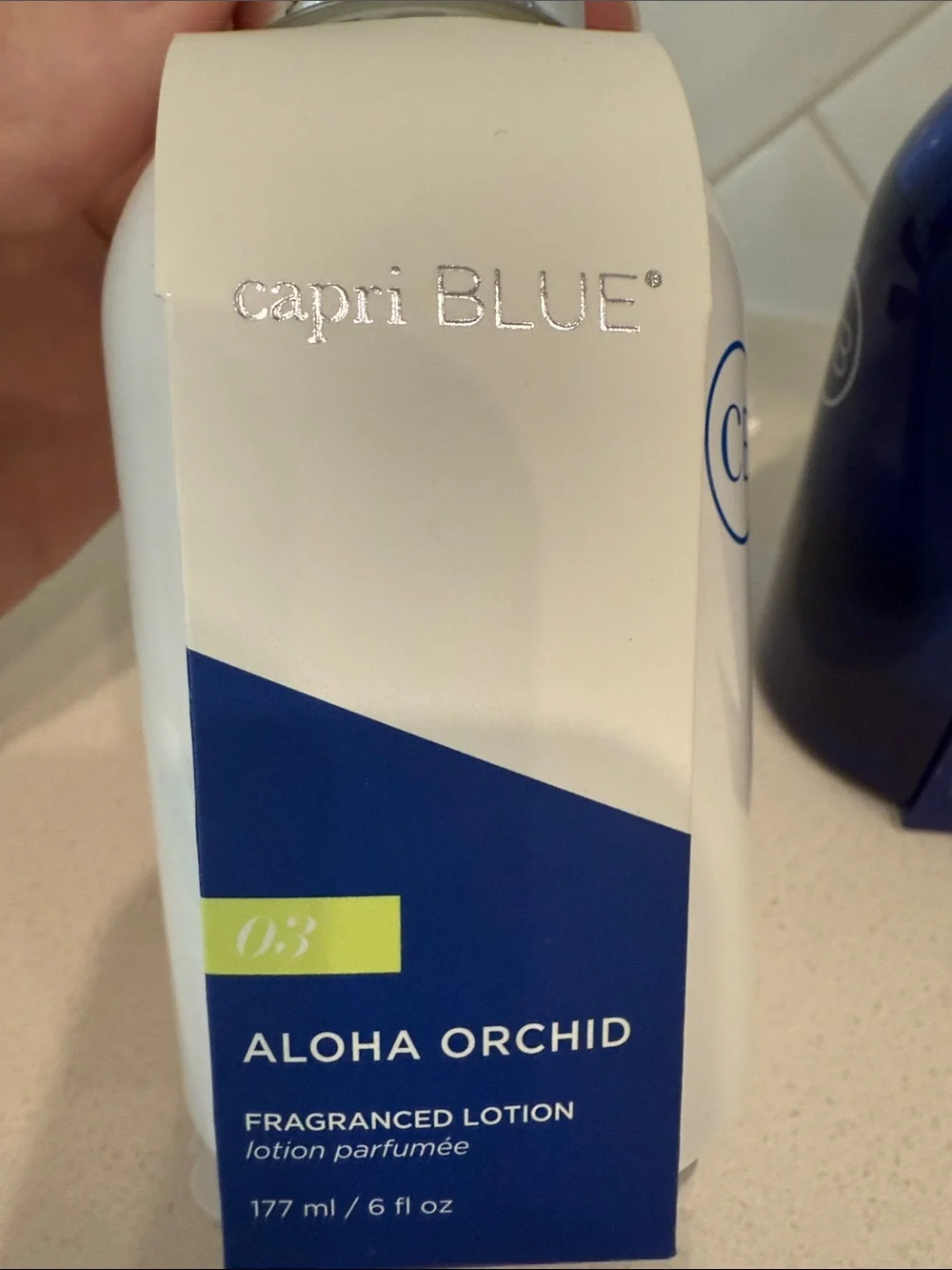 Capri Blue fragranced Hand Wash & Lotion Set ~ Aloha Orchid
